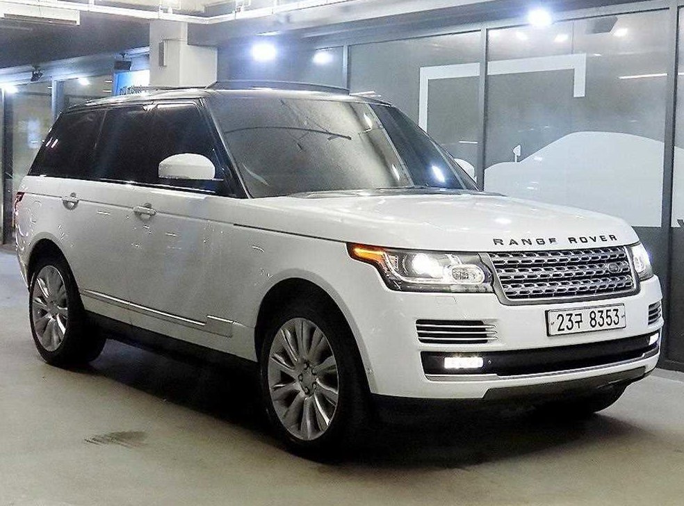 랜드로버 레인지로버 4.4 SDV8 VOGUE SE 디젤