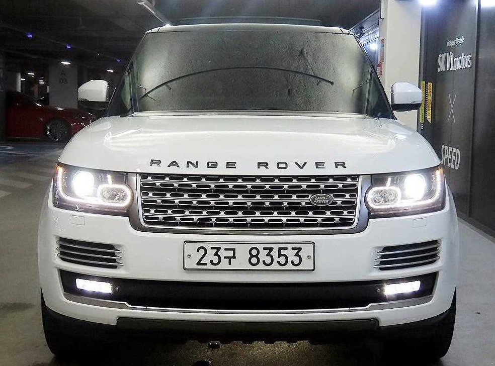 랜드로버 레인지로버 4.4 SDV8 VOGUE SE 디젤 사진 2