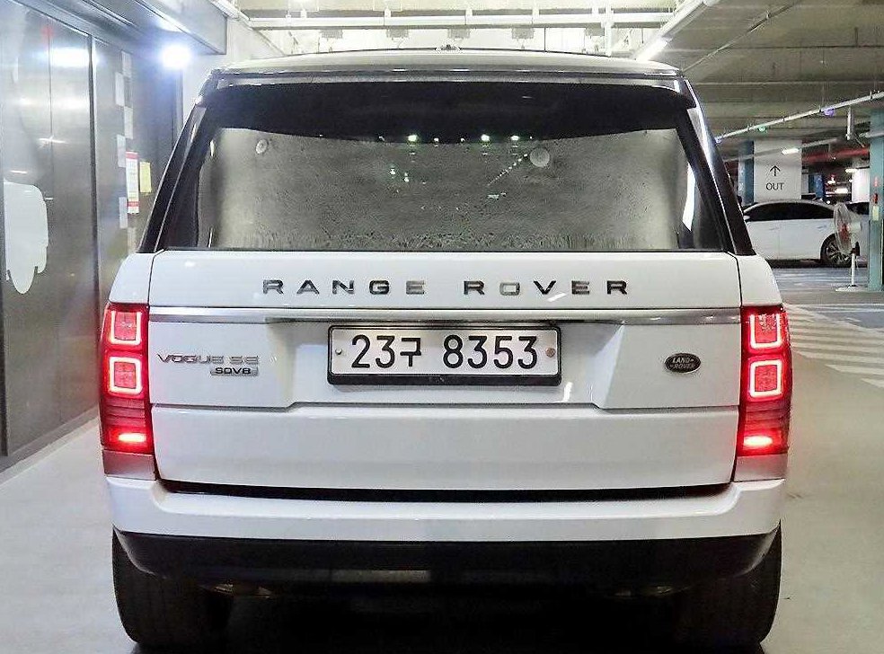랜드로버 레인지로버 4.4 SDV8 VOGUE SE 디젤 사진 5