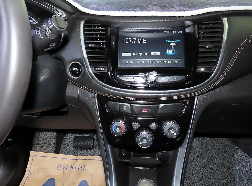 쉐보레 트랙스 디젤 1.6 LTZ 사진 11