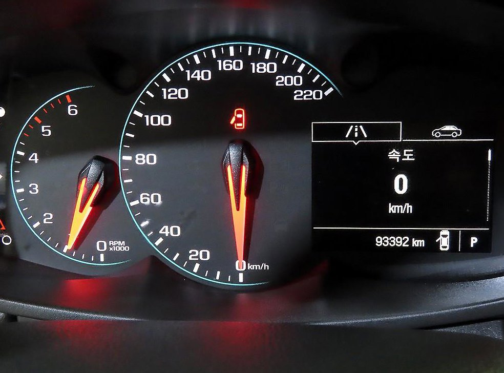 쉐보레 트랙스 디젤 1.6 LTZ 사진 9