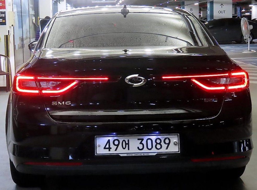르노코리아(삼성) SM6 디젤 1.5 DCI 사진 5