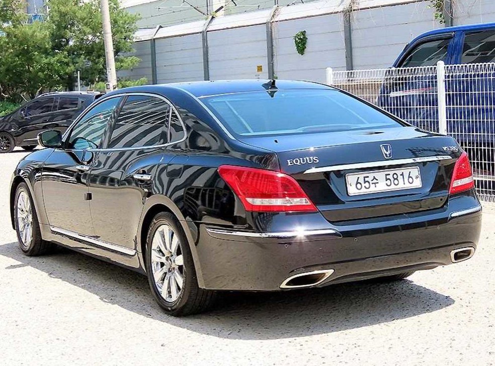 현대 에쿠스 VS380 프라임 사진 3