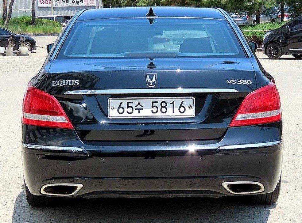 현대 에쿠스 VS380 프라임 사진 4