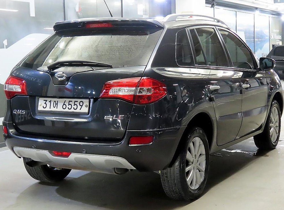 르노코리아(삼성) QM5 디젤 4WD LE 사진 4