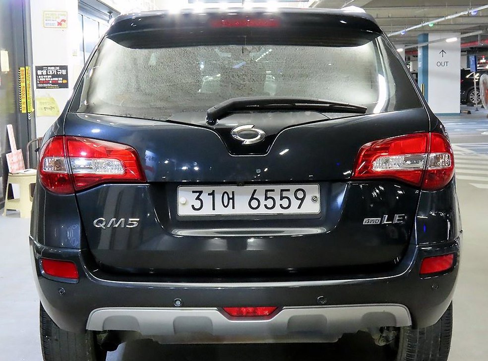 르노코리아(삼성) QM5 디젤 4WD LE 사진 5