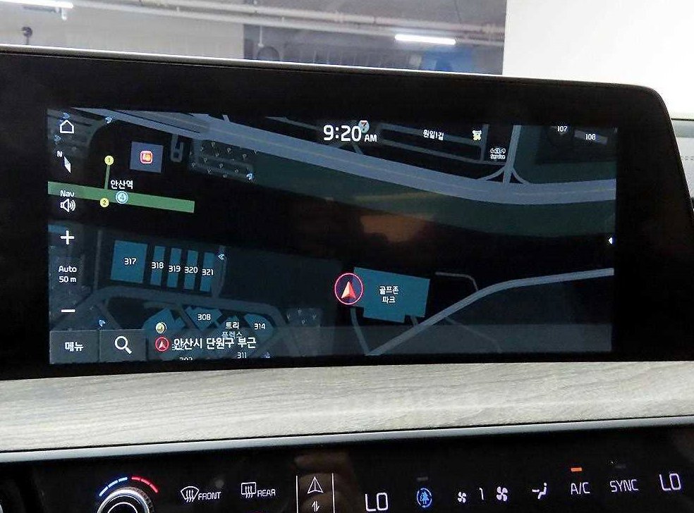 기아 K8 2.5 2WD 사진 9