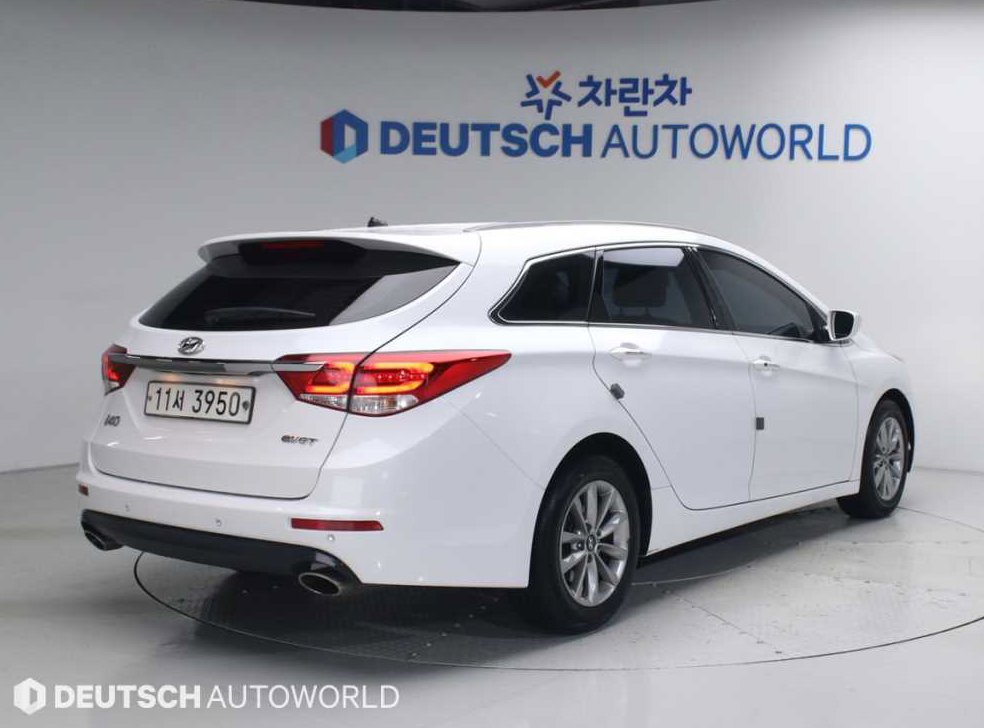 현대 i40 1.7 VGT 유니크 사진 2