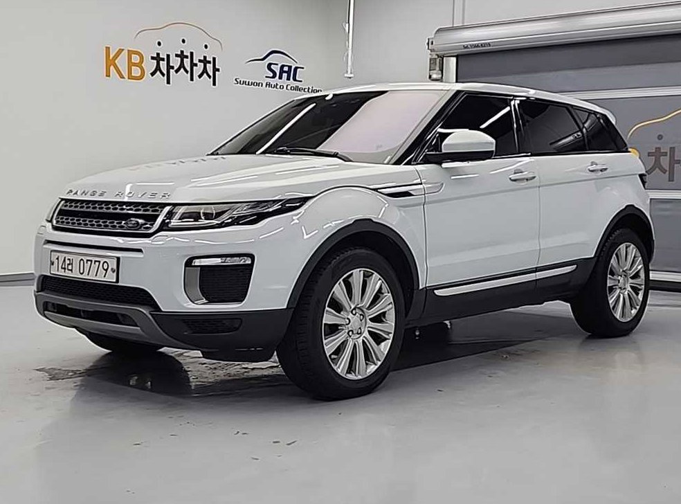 랜드로버 레인지로버 이보크 2.0 TD4 HSE 사진 2