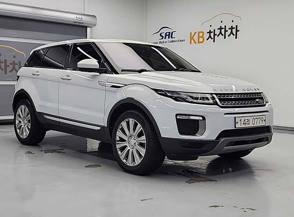 랜드로버 레인지로버 이보크 2.0 TD4 HSE 사진 5