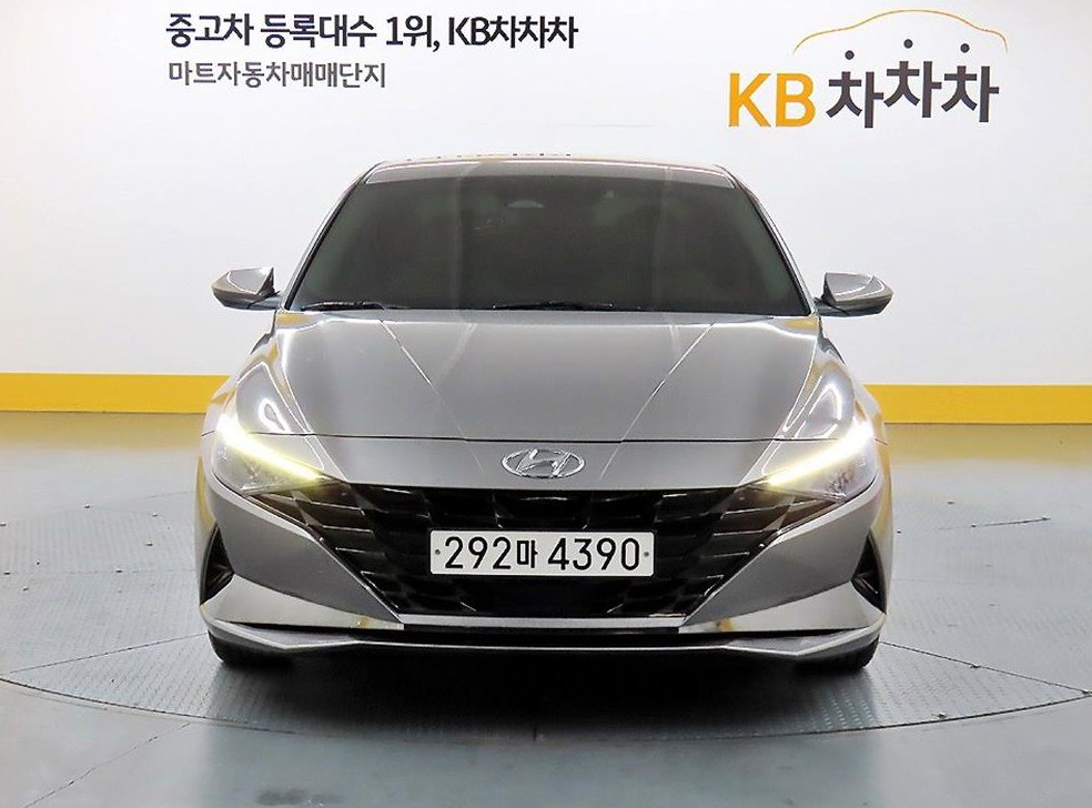 현대 아반떼 1.6 모던