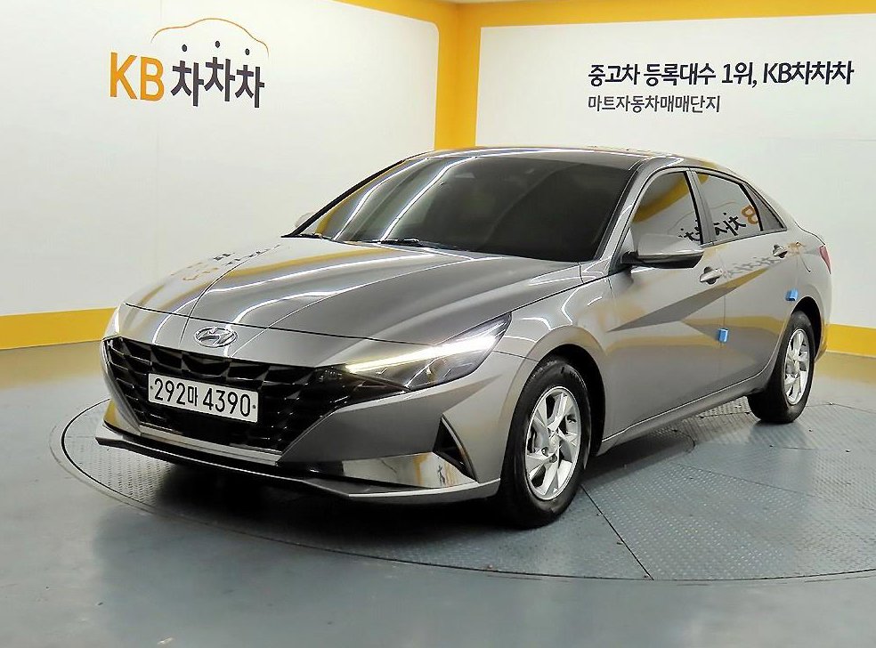 현대 아반떼 1.6 모던 사진 2