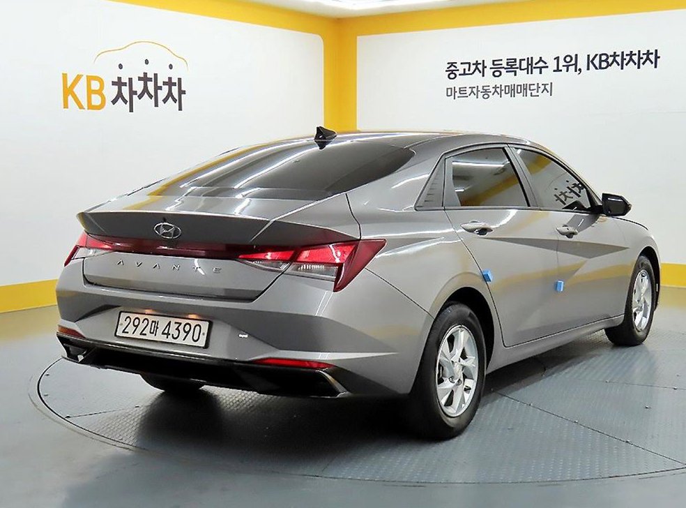 현대 아반떼 1.6 모던 사진 4
