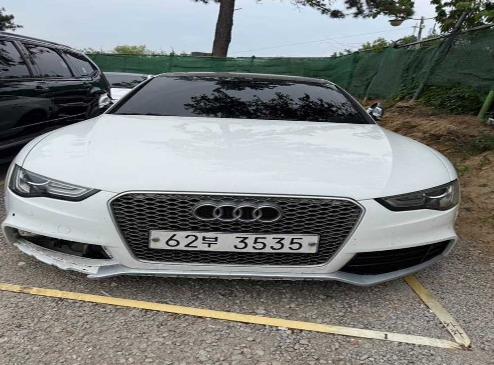 아우디 A5 2.0 TDI 콰트로 다이나믹 스포츠백