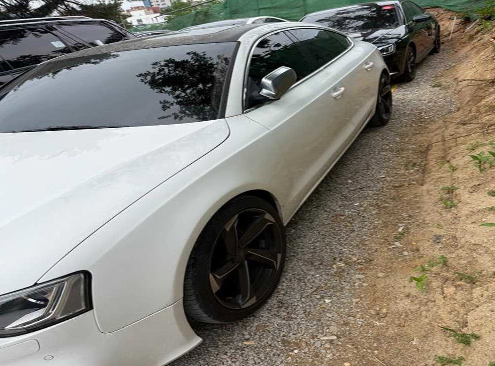 아우디 A5 2.0 TDI 콰트로 다이나믹 스포츠백 사진 2