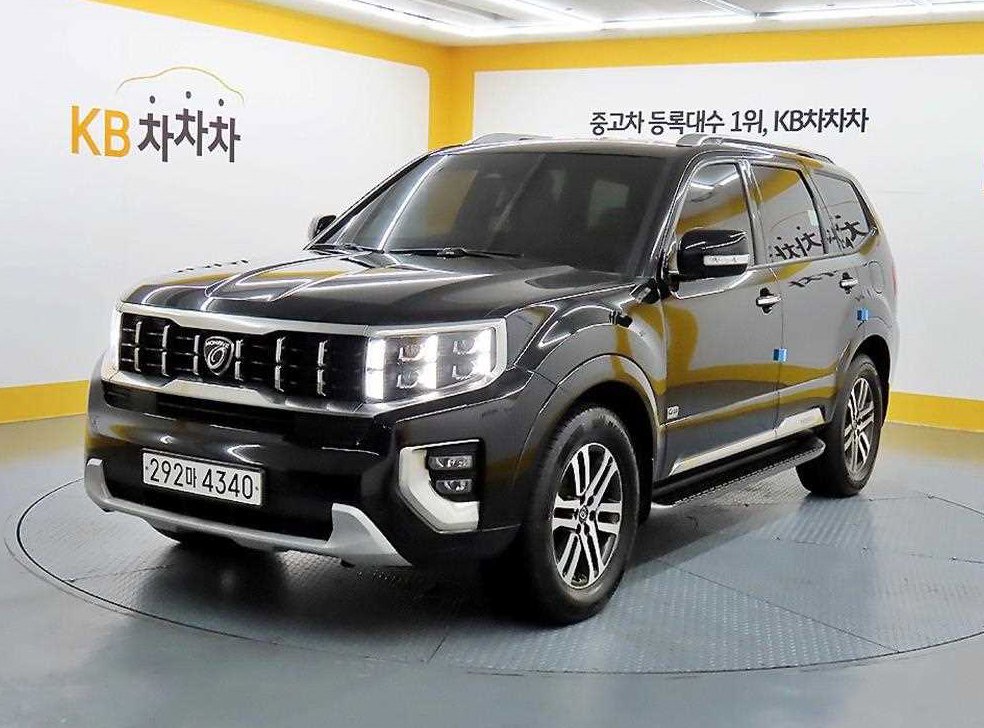 기아 모하비 4WD 플레티넘