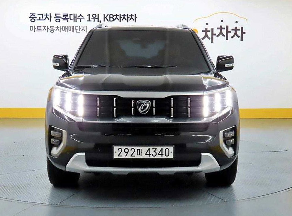 기아 모하비 4WD 플레티넘 사진 3