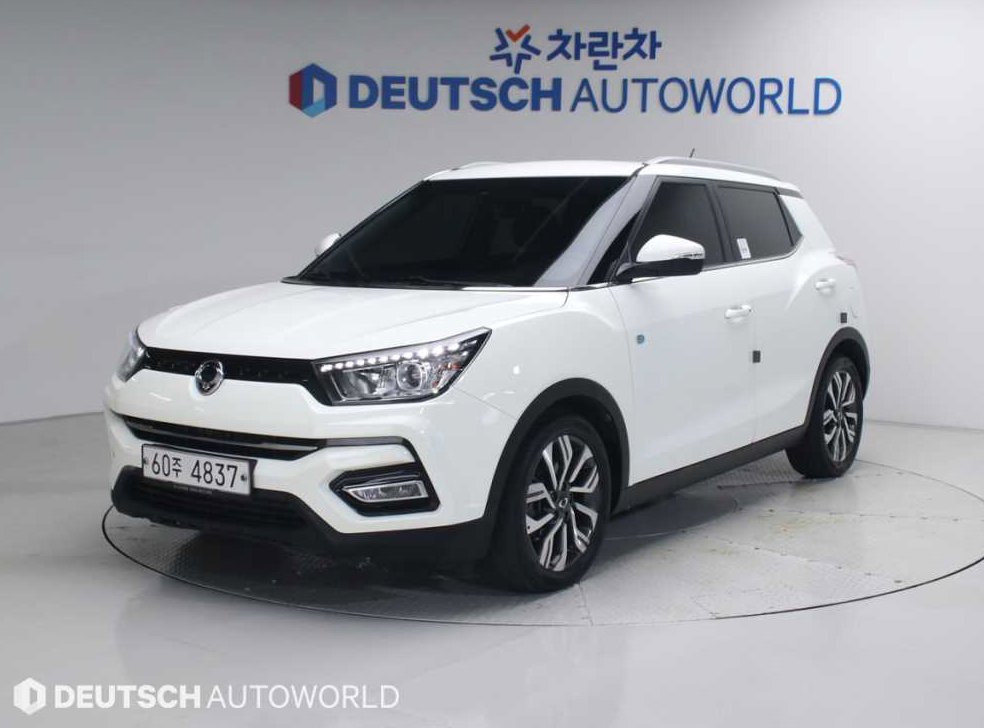 KG모빌리티(쌍용)  티볼리 2WD 디젤 기어 플러스
