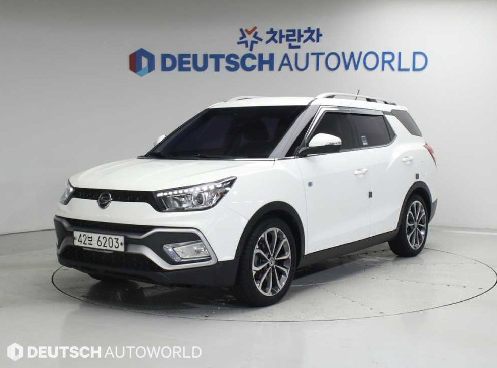 KG모빌리티(쌍용)  티볼리 2WD 디젤 1.6 IX