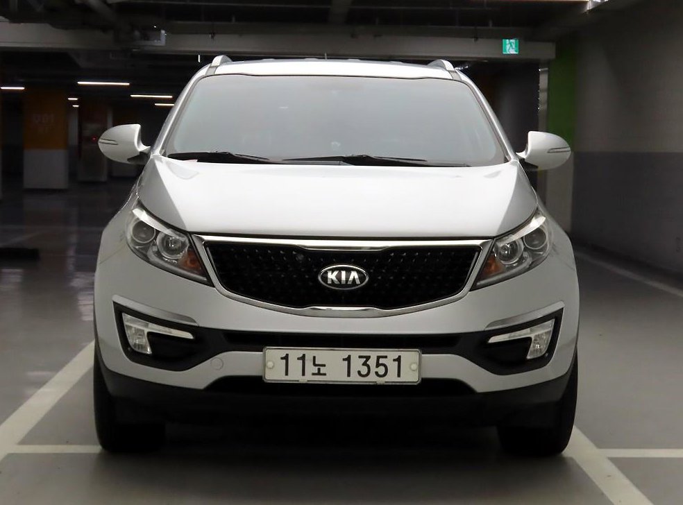 기아 스포티지 디젤 2WD 트렌디