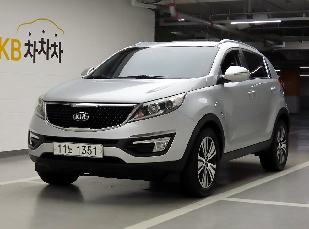 기아 스포티지 디젤 2WD 트렌디 사진 2