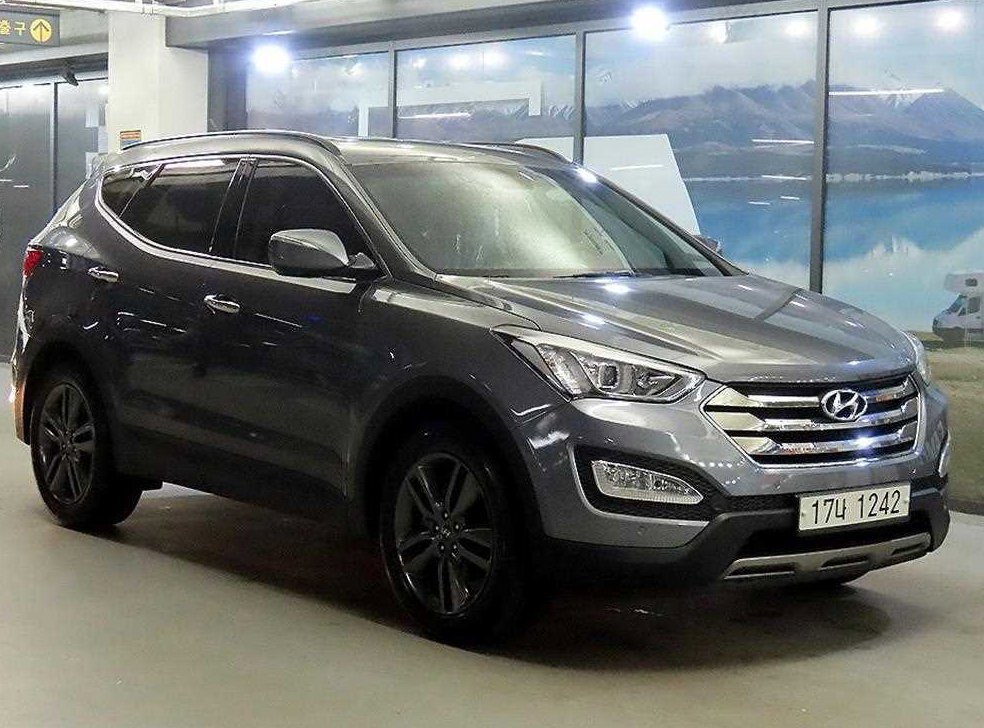 현대 싼타페 디젤 4WD 2.0 익스클루시브