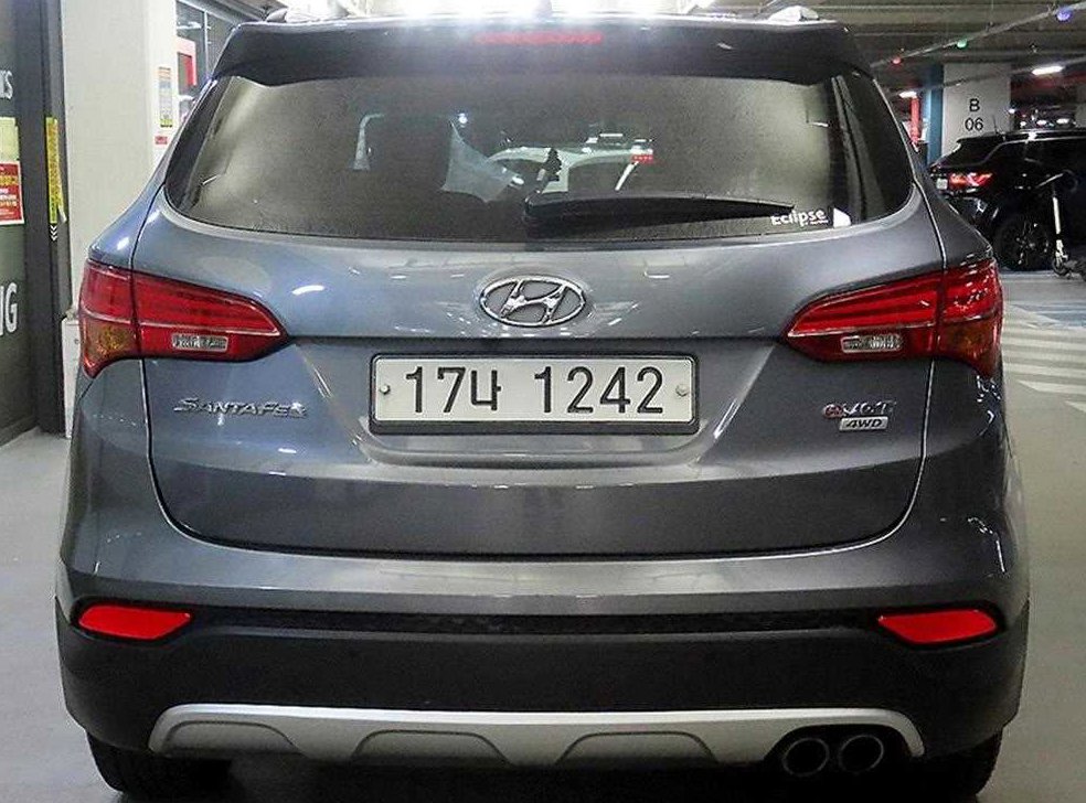 현대 싼타페 디젤 4WD 2.0 익스클루시브 사진 5