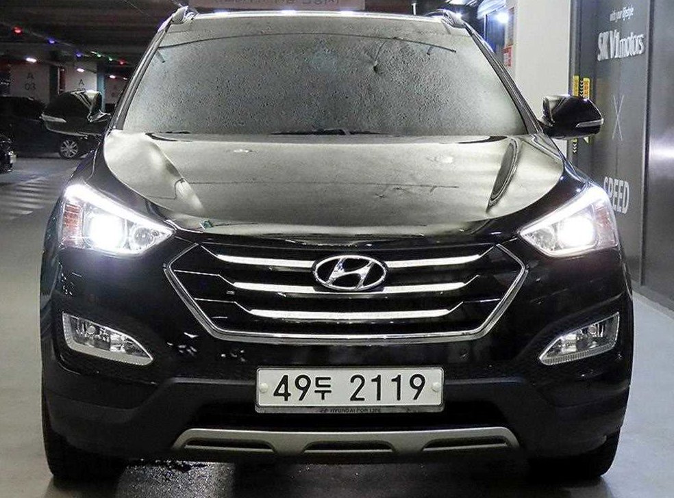 현대 싼타페 디젤 2WD 2.0 프리미엄 사진 2