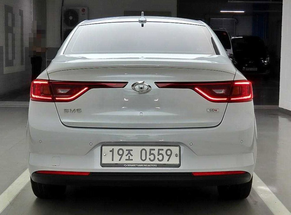 르노코리아(삼성) SM6 가솔린 2.0 GDe 사진 3