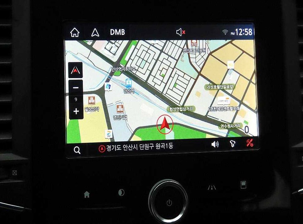 르노코리아(삼성) SM6 가솔린 2.0 GDe 사진 9