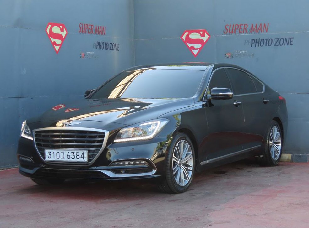 제네시스 G80 3.3 GDI AWD