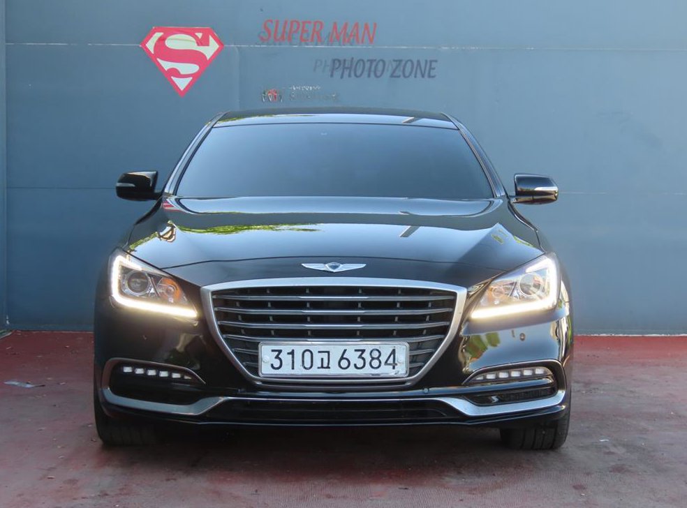 제네시스 G80 3.3 GDI AWD 사진 2