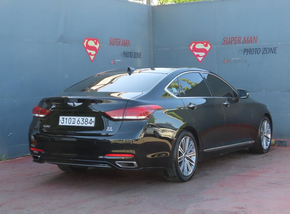 제네시스 G80 3.3 GDI AWD 사진 3