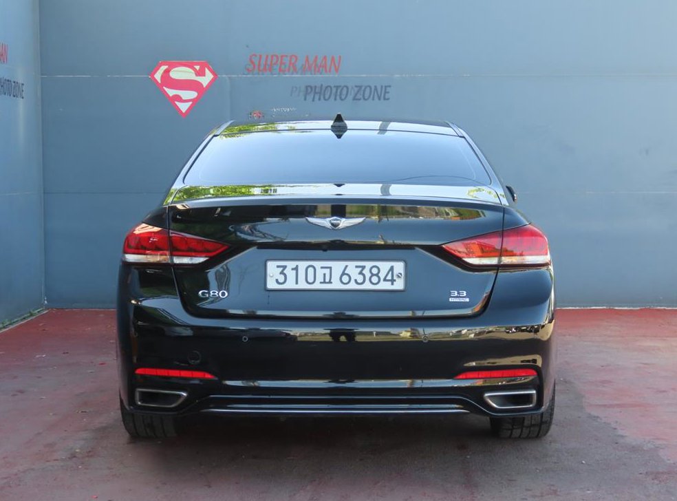 제네시스 G80 3.3 GDI AWD 사진 4