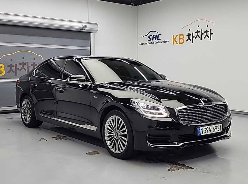 기아 K9 3.8 GDI AWD 사진 4
