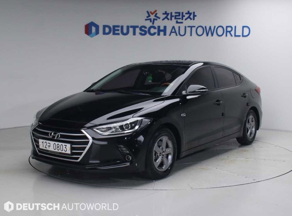 현대 아반떼 1.6 GDI 스마트