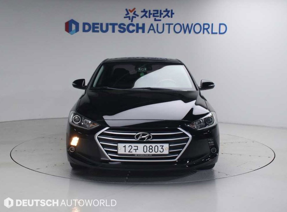 현대 아반떼 1.6 GDI 스마트 사진 3