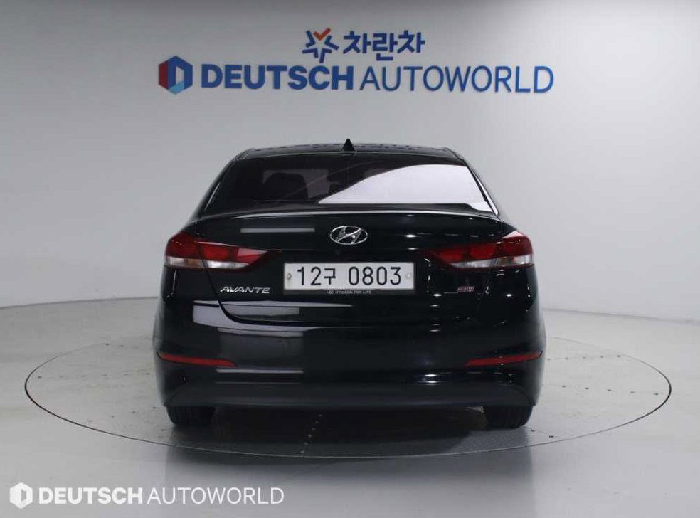 현대 아반떼 1.6 GDI 스마트 사진 4