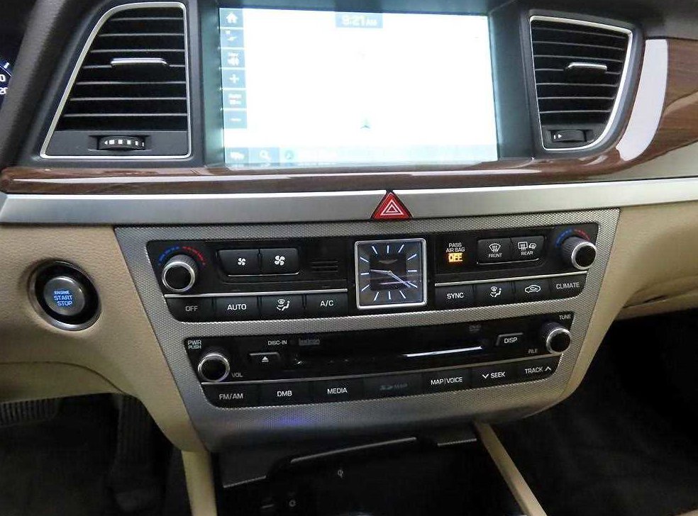 제네시스 G80 3.3 GDI AWD 사진 10