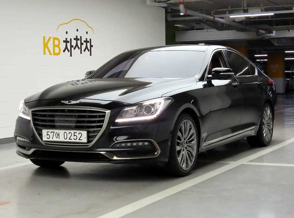 제네시스 G80 3.3 GDI AWD 사진 2