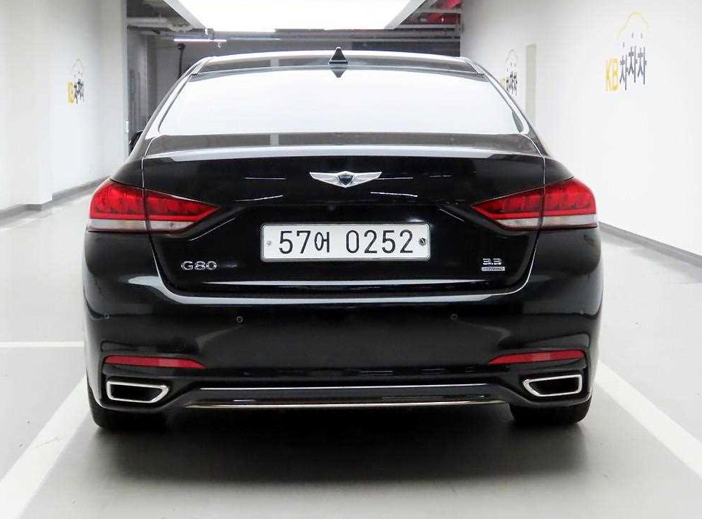 제네시스 G80 3.3 GDI AWD 사진 3