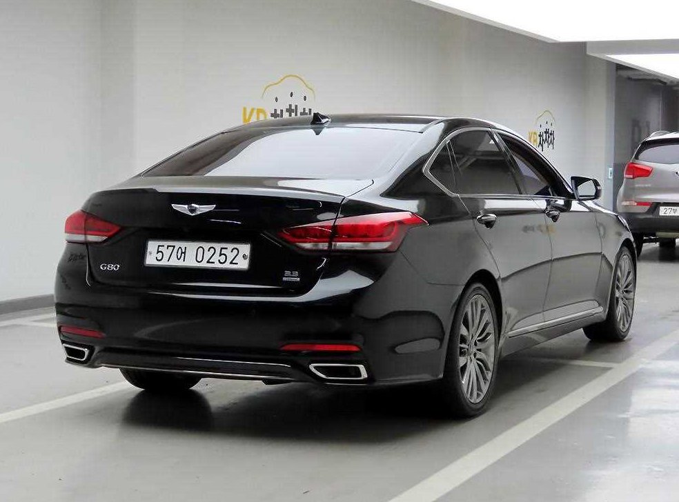 제네시스 G80 3.3 GDI AWD 사진 4