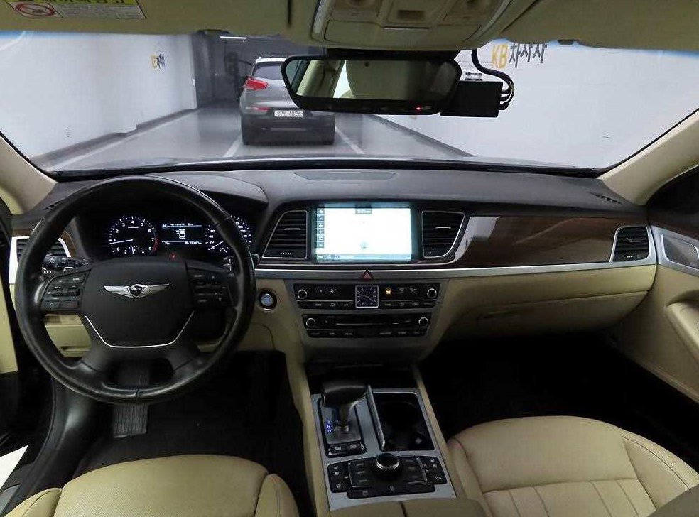 제네시스 G80 3.3 GDI AWD 사진 7