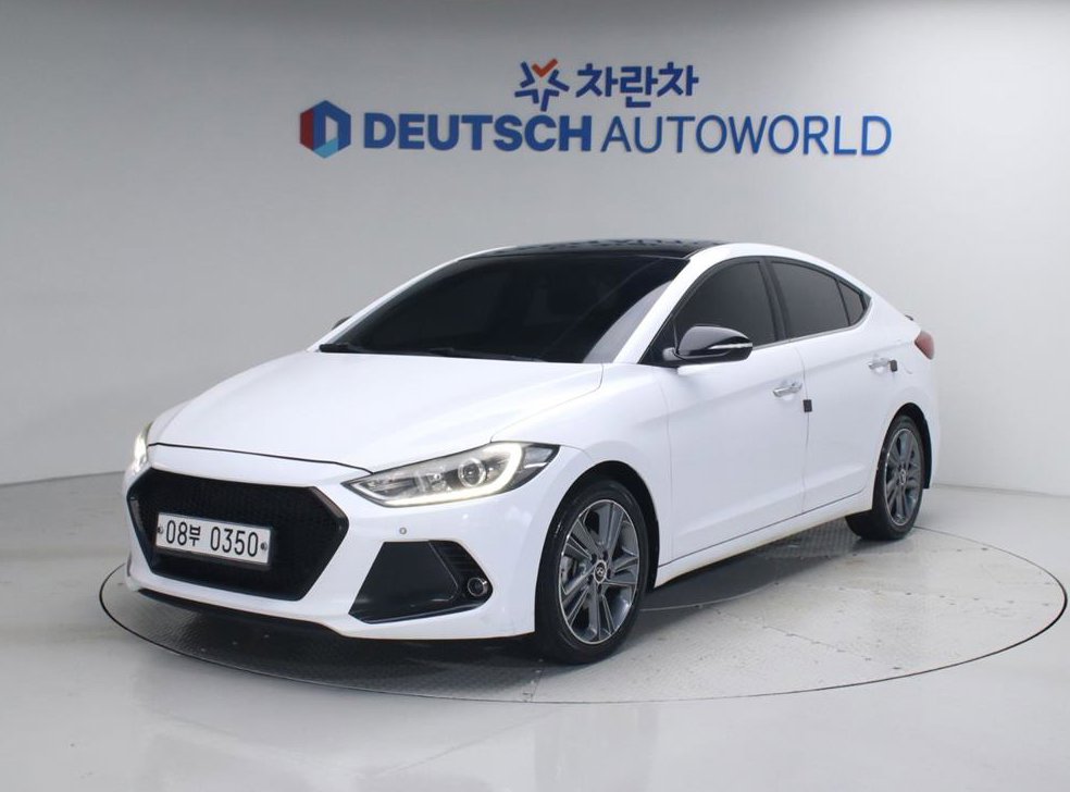 현대 아반떼 1.6 e-VGT 프리미엄