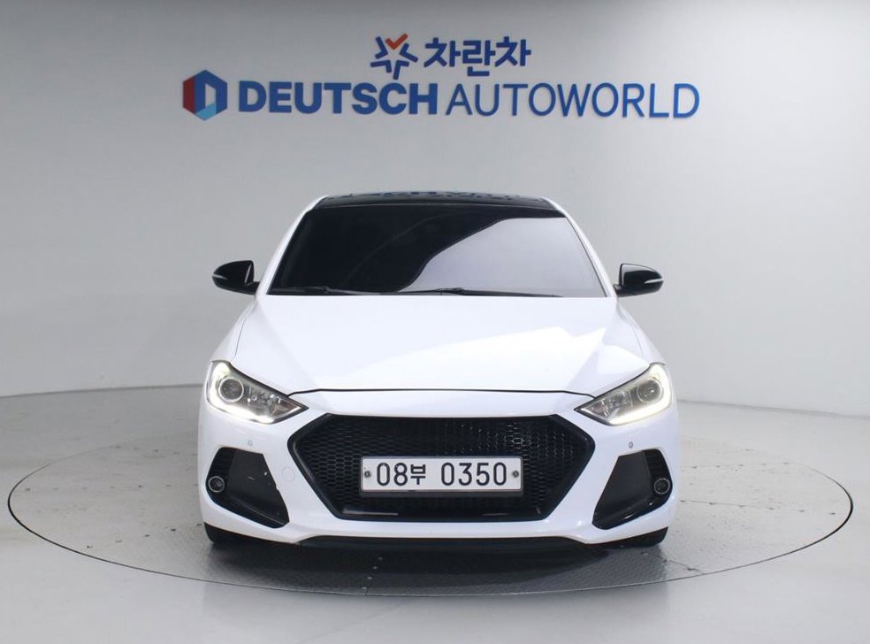 현대 아반떼 1.6 e-VGT 프리미엄 사진 3