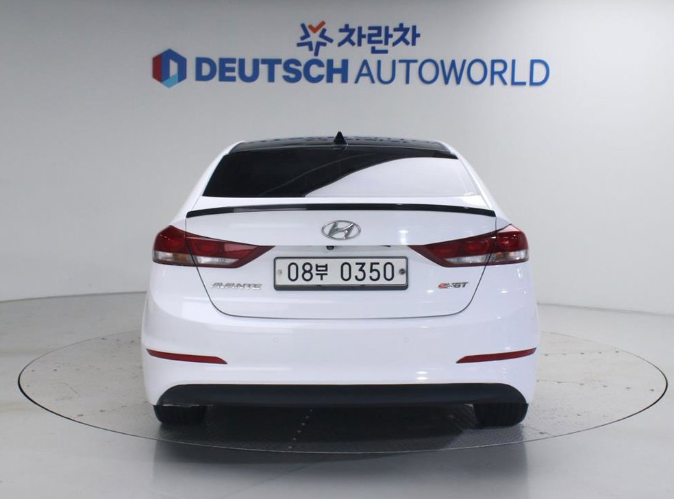 현대 아반떼 1.6 e-VGT 프리미엄 사진 4