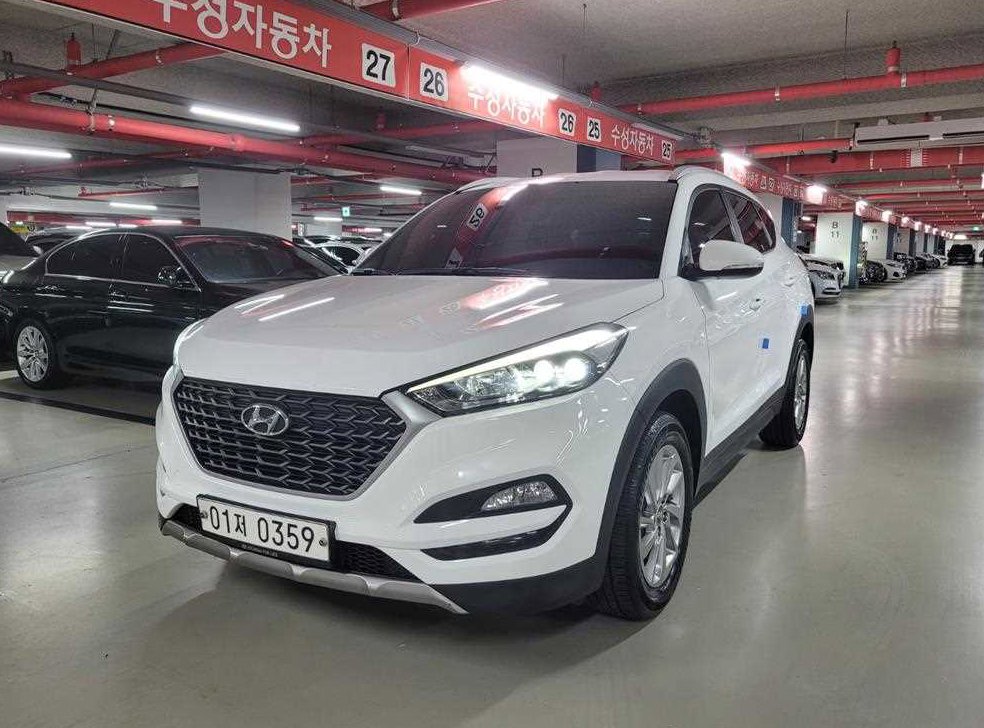 현대 투싼 1.6T 2WD