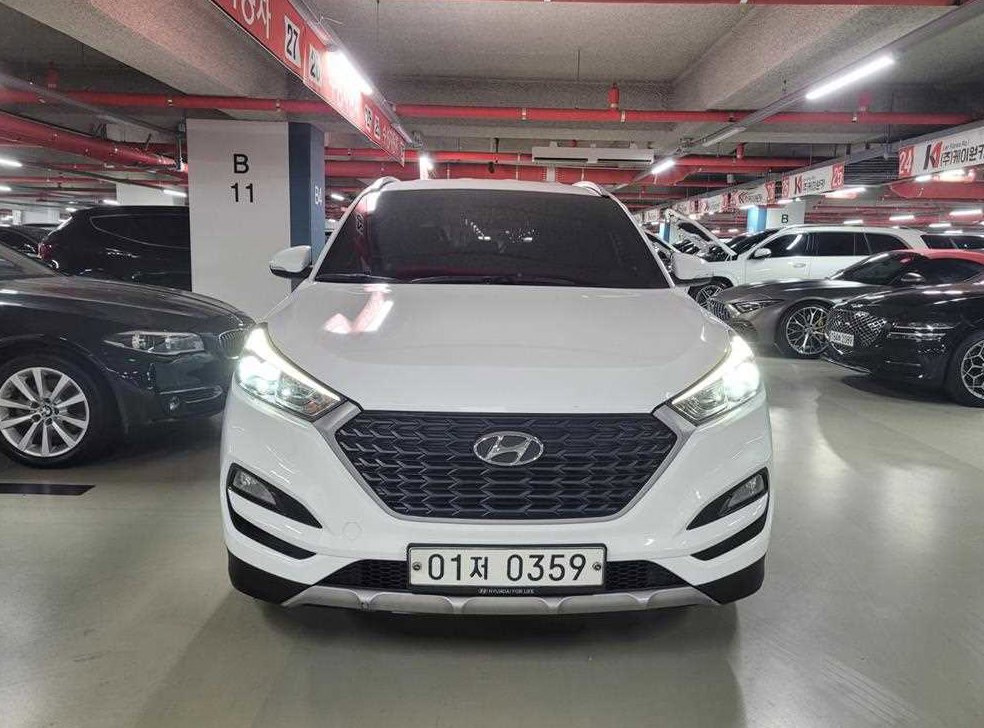 현대 투싼 1.6T 2WD 사진 2
