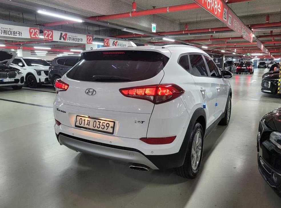 현대 투싼 1.6T 2WD 사진 3