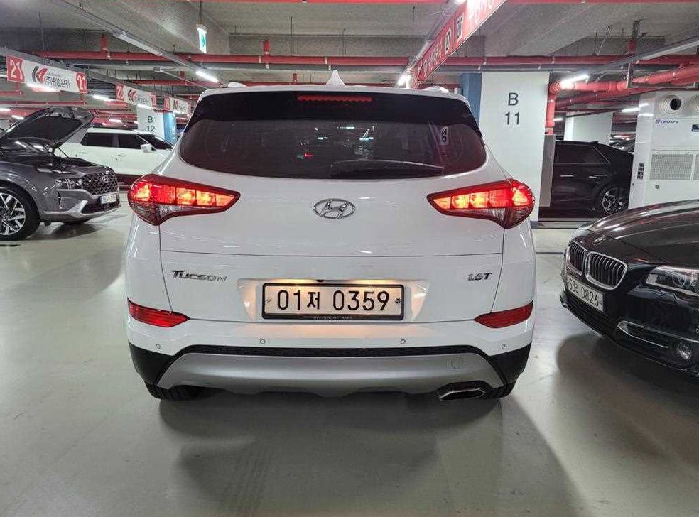 현대 투싼 1.6T 2WD 사진 4